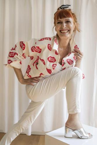 Foto: Potoczna, Makijaż, stylizacja, fryzura: Kasia Skoczylas, Modela: Grażynka Evergreenagencja