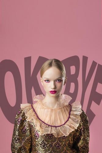 Makijaż i stylizacja Kasia Skoczylas, foto Potoczna, modelka Magnes Models