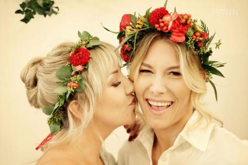 Makijaż: Kasia Skoczylas, fryzura: Martyna Żychowicz