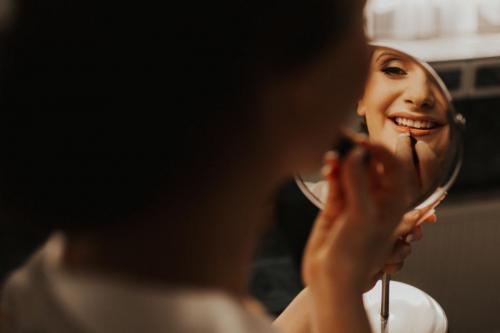 Makijaż: Kasia Skoczylas, Fryzura: Agnieszka Gajda Juzak