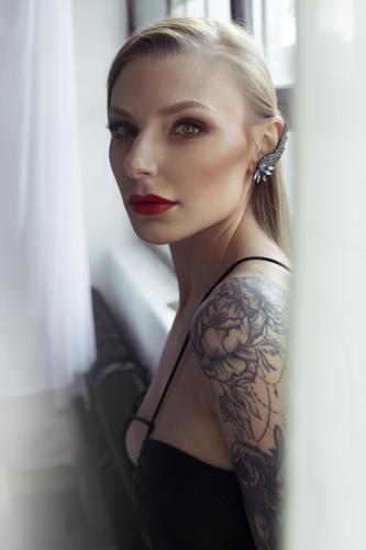 Makijaż i stylizacja Kasia Skoczylas, foto Marta Zbieroń