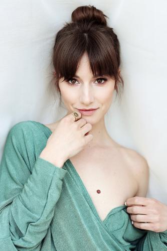 Makijaż i stylizacja Kasia Skoczylas, foto Marta Zbieroń, modelka Marta Majchrowska