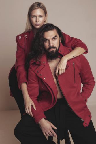 Makijaż i stylizacja Kasia Skoczylas, foto Marta Zbieroń, modelka Kate Makiela, model Piotr Czechowski