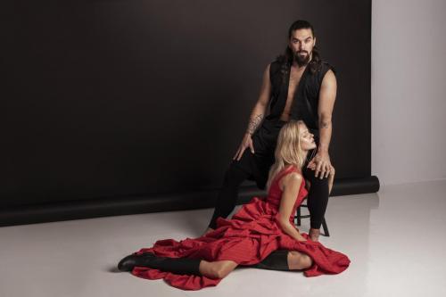 Makijaż i stylizacja Kasia Skoczylas, foto Marta Zbieroń, modelka Kate Makiela, model Piotr Czechowski