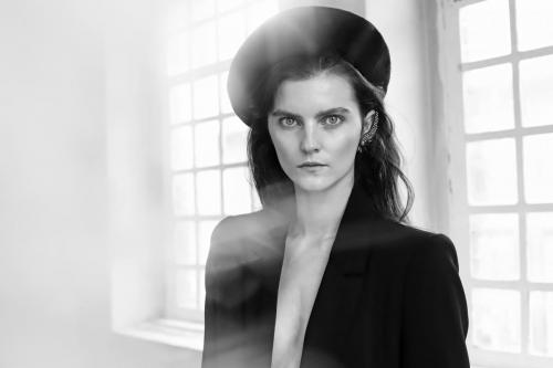 Makijaż i stylizacja Kasia Skoczylas, foto Marta Zbieroń, modelka Magnes Models