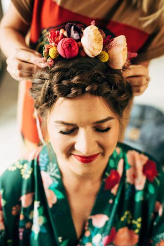 Makijaż: Kasia Skoczylas, fryzura: Martyna Żychowicz, Foto: Pieczko Pietras