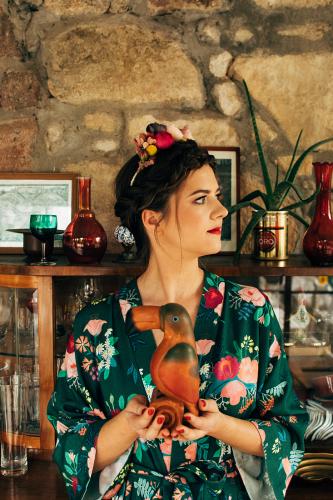 Makijaż: Kasia Skoczylas, fryzura: Martyna Żychowicz, Foto: Pieczko Pietras