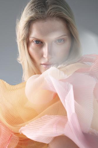 Makijaż: Kasia Skoczylas, Foto: Marta Zbieroń, Model: Bianka II Rebel