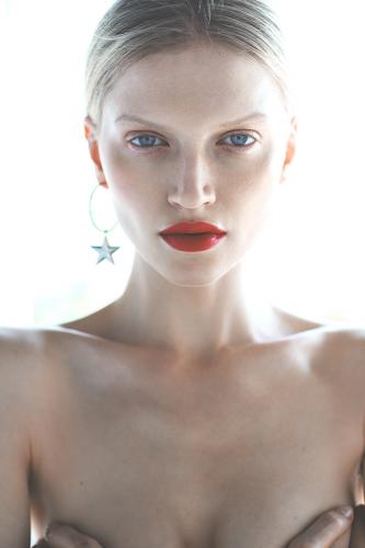 Makijaż: Kasia Skoczylas, Foto: Marta Zbieroń, Model: Bianka II Rebel