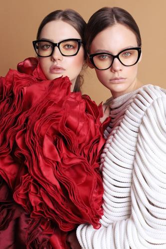 Makijaż i stylizacja Kasia Skoczylas, foto Marta Zbieroń, modelka Magnes Models