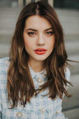 Makijaż i stylizacja Kasia Skoczylas, foto Marta Filipczyk, modelka Martyna Klich