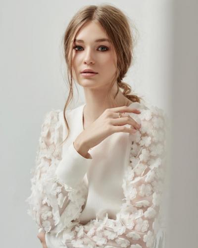 Makijaż i fryzura: Kasia Skoczylas, Foto: Aleksandra Stawicka, Modelka: Kalina Magnes Models