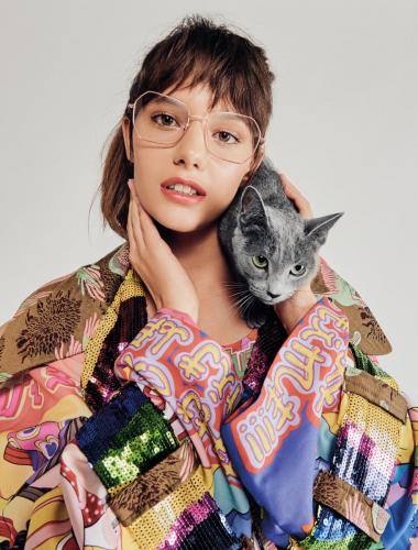 Foto: Aleksandra Stawicka, Makijaż i stylizacja: Kasia Skoczylas, 